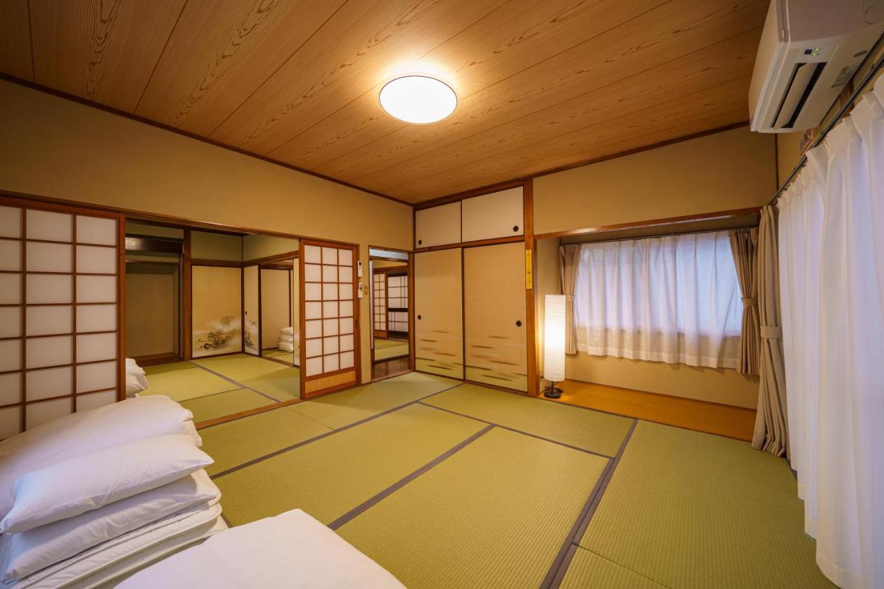 Yufu-No-Yu Shiki Iyashi Villa Екстериор снимка